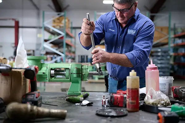 George Heath, Founder of Continental Pump Company