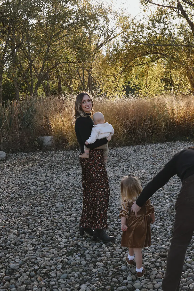 Lisa Spellmeyer and family