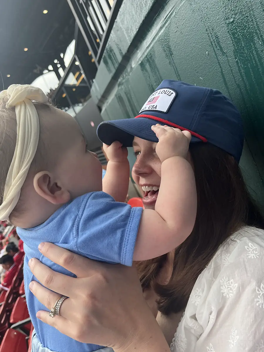 Maureen Dwyer with family