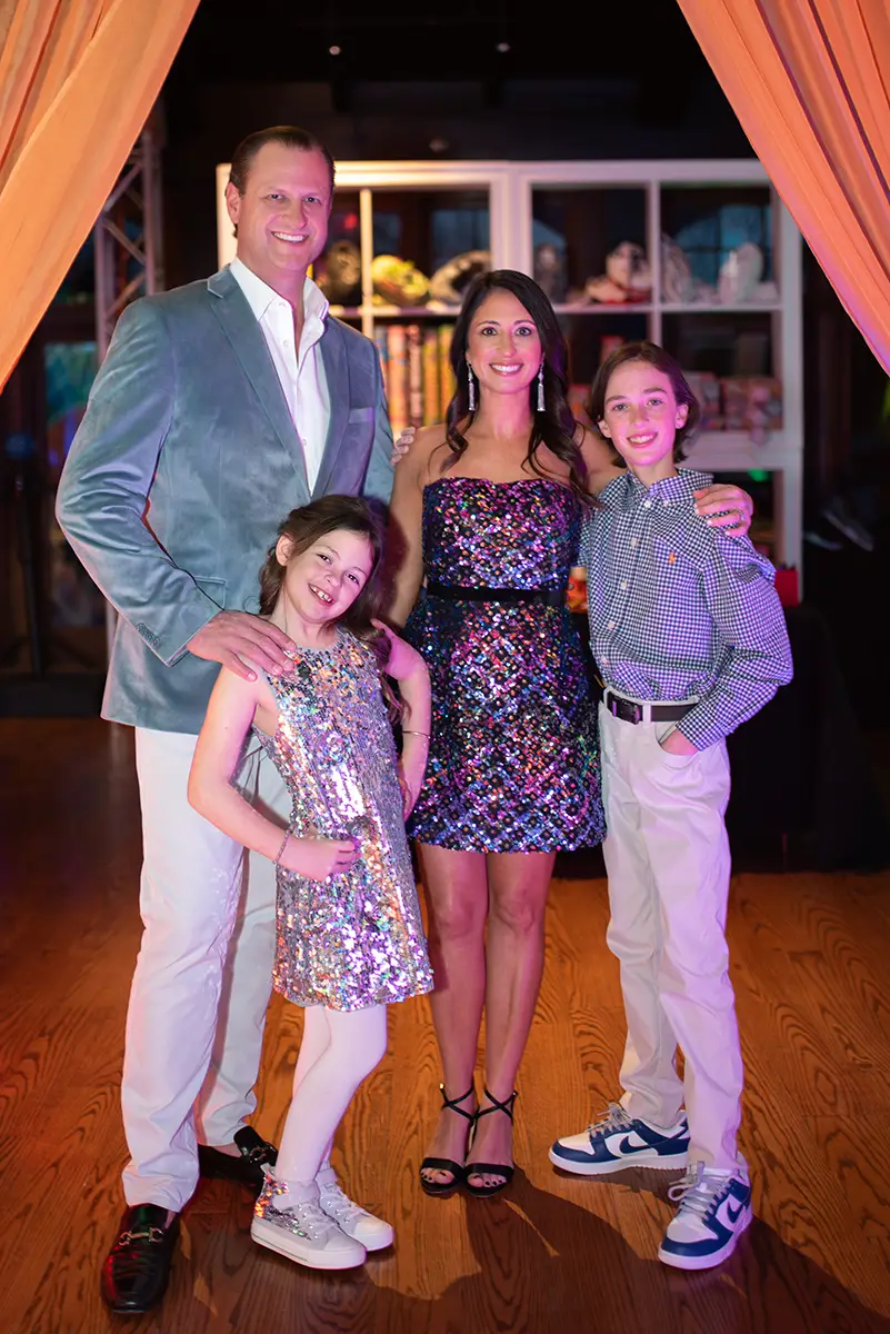 Stu Noel with family