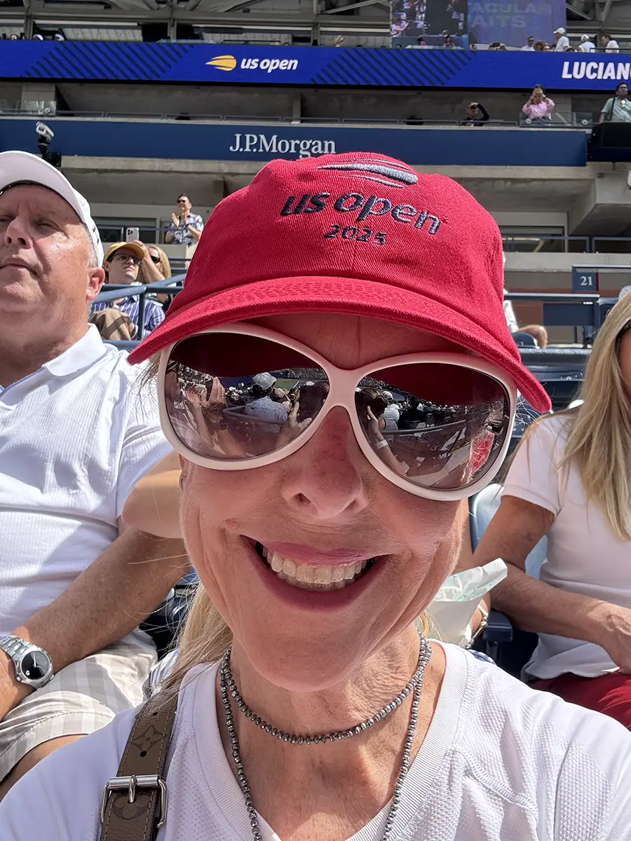 Tracy Moore at US Open